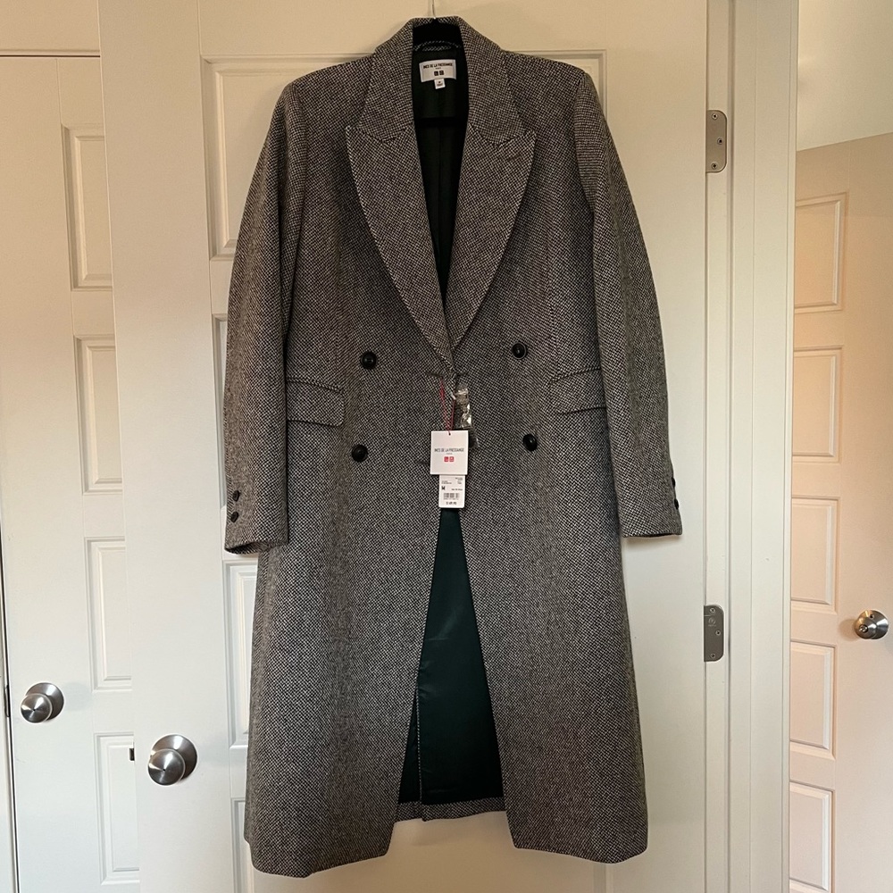 NWT Uniqlo Twead Coat